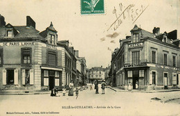 Sillé Le Guillaume * Hôtel De Paris LAHAIE & Hôtel De L'Ouest F. MOR... - Sille Le Guillaume