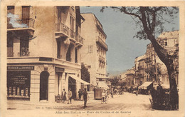 73-AIX-LES-BAINS- RUES DU CASINO ET DE GENÈVE - Aix Les Bains