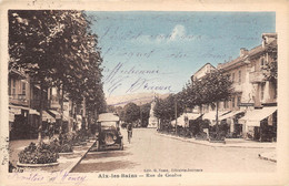 73-AIX-LES-BAINS- RUE DE GENÈVE - Aix Les Bains