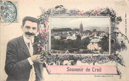 60-CREIL-SOUVENIR DE CREIL - Creil