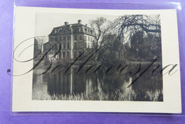 Izegem. Chateau Etang Kasteel Met Vijver Postkantoor   Fotokaart Gevaert - Izegem