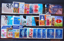 Nederland Pays Bas - Small Batch Of 30 Stamps Used XXIII - Verzamelingen