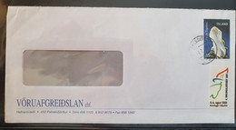 Iceland, Cover From Patreksfjörður #2200036 - Storia Postale