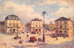 68-MULHOUSE-PLACE DU NOUVEAU QUARTIER - Mulhouse