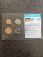 SET MONNAIES OUGANDA / UNC COINS - Ouganda