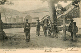 Cahors * Les Cordiers Cadurciens * Types Personnages Métier Ancien Corde Corderie - Cahors