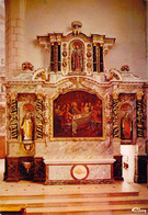 85 - Saint Hilaire De Riez - Retable Baroque De Pierre Peinte Du XVIIe Siècle - Saint Hilaire De Riez