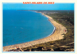 85 - Saint Hilaire De Riez - Vue Générale Aérienne De La Plage - Saint Hilaire De Riez