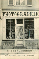 Ste Menehould * Façade Du Commerce Photographie F. OBERLAENDER , Photographe éditeur * Rue Chanzy - Sainte-Menehould