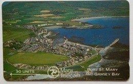 Isle Of Man 30 Units 5IOMD Port St. Mary And Gansey Bay - Isola Di Man