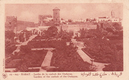 Rabat Jardin De La Casbah Des Oudayas édition Flandrin N°23-293 - Rabat