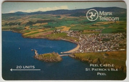 Isle Of Man 20 Units 5IOMA Peel Castle, St. Patrick's Isle Peel - Man (Eiland)