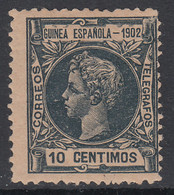 Guinea Sueltos 1902 Edifil 2 * Mh - Guinea Espagnole