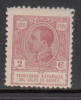 Guinea Sueltos 1920 Edifil 142 ** Mnh - Guinea Espagnole