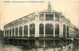 Roanne * Façade Des Grands Magasin AUX DAMES DE FRANCE - Roanne