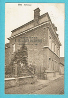 * Gits - Hooglede (West Vlaanderen) * (Uitg L. Compernolle - Moerman) Kerkstraat, Rue De L'église, Tabakfabriek - Hooglede