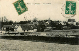 Vallières Les Grandes * Vue Générale Et Panorama Du Village - Altri & Non Classificati