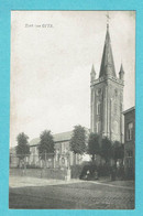 * Gits - Hooglede (West Vlaanderen) * (Uitg Compernolle Desmet) Kerk Van Gits, église, Church, Kirche, Cimetière Old - Hooglede