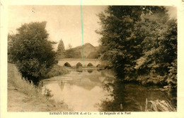 Savigny Sur Braye * Vue Sur Le Pont Et La Baignade - Altri & Non Classificati