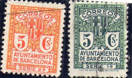 B - 1932/4 Spagna - Barcellona - Stemma - Barcelona