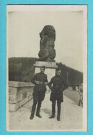 * Gileppe (Liège - Luik - La Wallonie) * (Carte Photo - Fotokaart) Barrage De La Gileppe, Stuwdam, Armée, Soldat, TOP - Gileppe (Stuwdam)