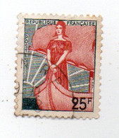 1959 N°1216 - 1959-1960 Marianne (am Bug)