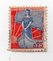 1960 N°1234 - 1959-1960 Marianne (am Bug)