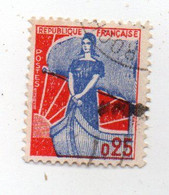 1960 N°1234 - 1959-1960 Marianne (am Bug)