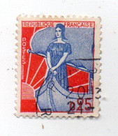 1960 N°1234 - 1959-1960 Marianne (am Bug)