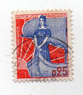 1960 N°1234 - 1959-1960 Marianne (am Bug)