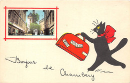 73-CHAMBÉRY-BONJOUR DE CHAMBÉRY - Chambery