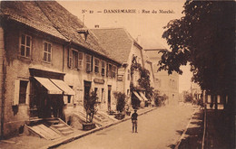 68-DANNEMARIE- RUE DU MARCHE - Dannemarie