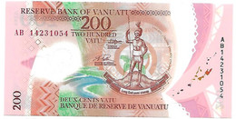 VANUATU Nouveau Billet Polymère 2014 200 VATU  NEUF - Vanuatu