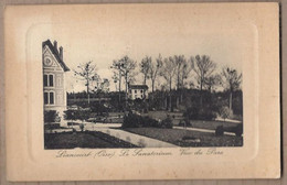 CPA 60 - LIANCOURT - Le Sanatorium - Vue Du Parc - Liancourt