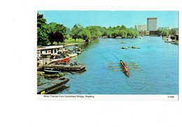 Cpm - Sport Aviron - River Thames At Caversham Bridge Reading -  1981 - Bateau - Rowing