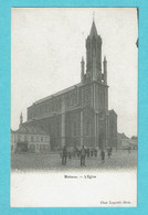 * Wetteren (Oost Vlaanderen) * (Phot Lagaert, Brux) L'église, Kerk, Church, Kirche, Animée, Old, Rare - Wetteren