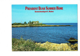 Cpm -  Maine > Kennebunkport - PRESIDENT BUSH SUMMER HOME - - Kennebunkport