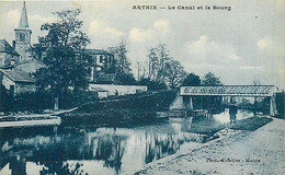 71 ARTAIX - Le Canal Et Le Bourg - Other & Unclassified