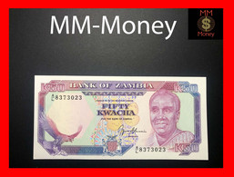 ZAMBIA  50 Kwacha 1989   P. 33  "scarce"    UNC - Zambie