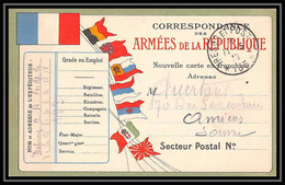 1189 Guerre 1914/1918 Secteur Postal 183 Carte Postale En Franchise (postcard) - Guerra De 1914-18