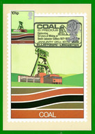 Großbritannien 1978  Mi.Nr. 757 , Energy / Coal - Maximum Card - First Day  25. Jan. 1978 - Maximumkarten (MC)