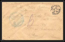 3023 Lettre France Guerre 1914/1918 Santé Hopital Temporaire N°18 Pontivy 1915 - Guerre De 1914-18