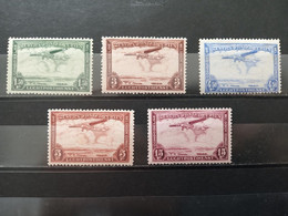 Congo Belga. 1934. Service Postal Aérien. Luchpostdienst. Nuevos ** - Unused Stamps