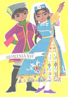 M.Fuks:Armenia National Costumes - Asien