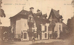 71 AMEUGNY - Villa Deroucoux - Otros & Sin Clasificación