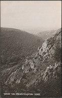 Sharp Tor, Drewsteignton, Devon, C.1920 - Chapman RP Postcard - Dartmoor