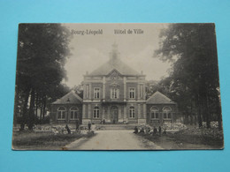 Hotel De Ville > Bourg-Léopold ( Edition D. Gotthold ) Anno 19?? ( Zie / See / Voir Scans ) ! - Leopoldsburg