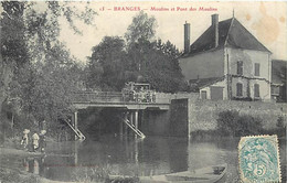 71 BRANGES - Moulin Et Pont Des Moulins - Otros & Sin Clasificación