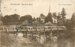71 BRUAILLES - Pont De La Motte - Autres & Non Classés