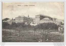 VIRTON ..--  Collège . 1910 Vers SOUVRET ( Mr Mme Octave GUILLAIN ) . Voir Verso . - Virton